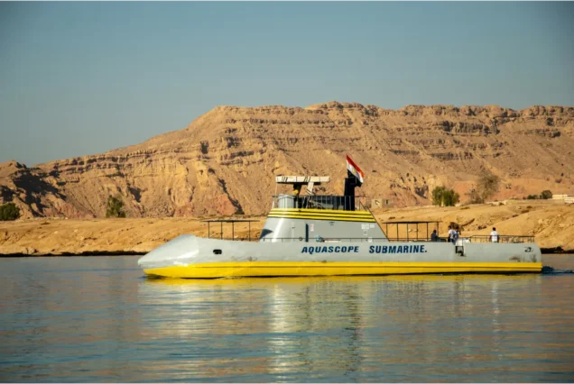 Submarine Tour – Red Sea Explorer