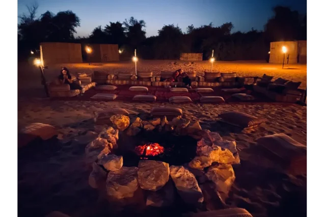 Stargazing Safari – Night in the Desert